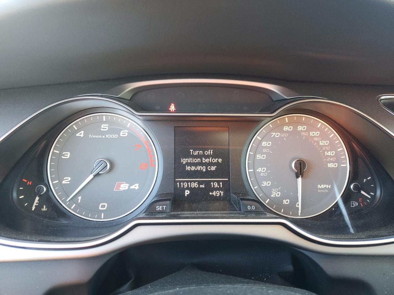 2013 Audi S4 Premium Plus VIN: WAUBGAFL4DA097597 Lot: 69376355