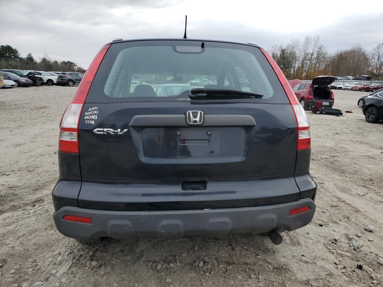 2007 Honda Cr-V Lx VIN: 5J6RE48347L015067 Lot: 92347055