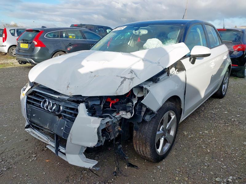 2015 AUDI A1 1.4 TFSI SPORT 5DR S TRONIC for sale at Copart SANDWICH