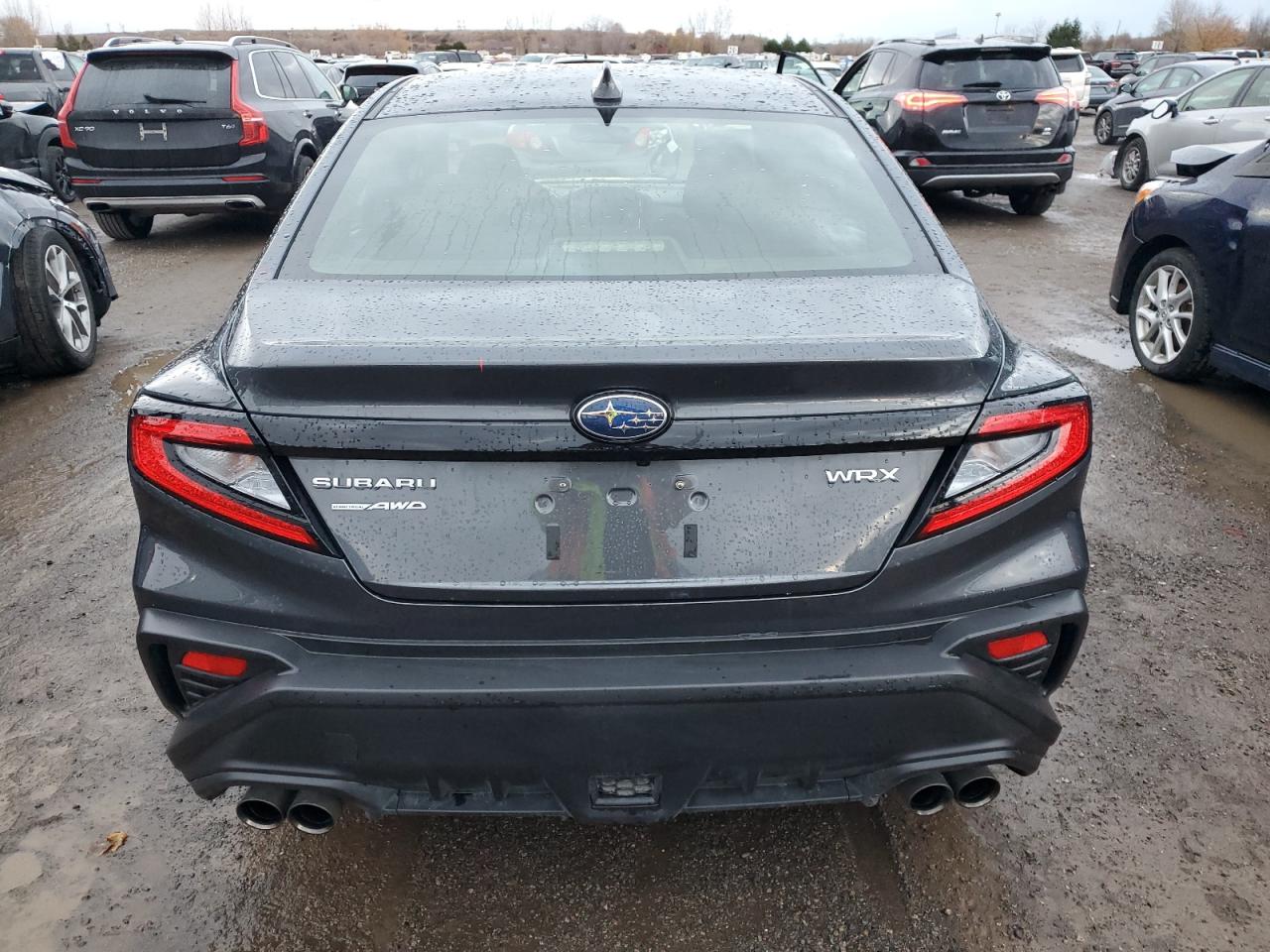 2024 Subaru Wrx VIN: JF1VBAB61R9803387 Lot: 92489825