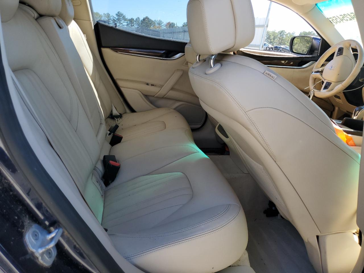 2014 Maserati Ghibli S VIN: ZAM57RTA6E1097857 Lot: 85425455