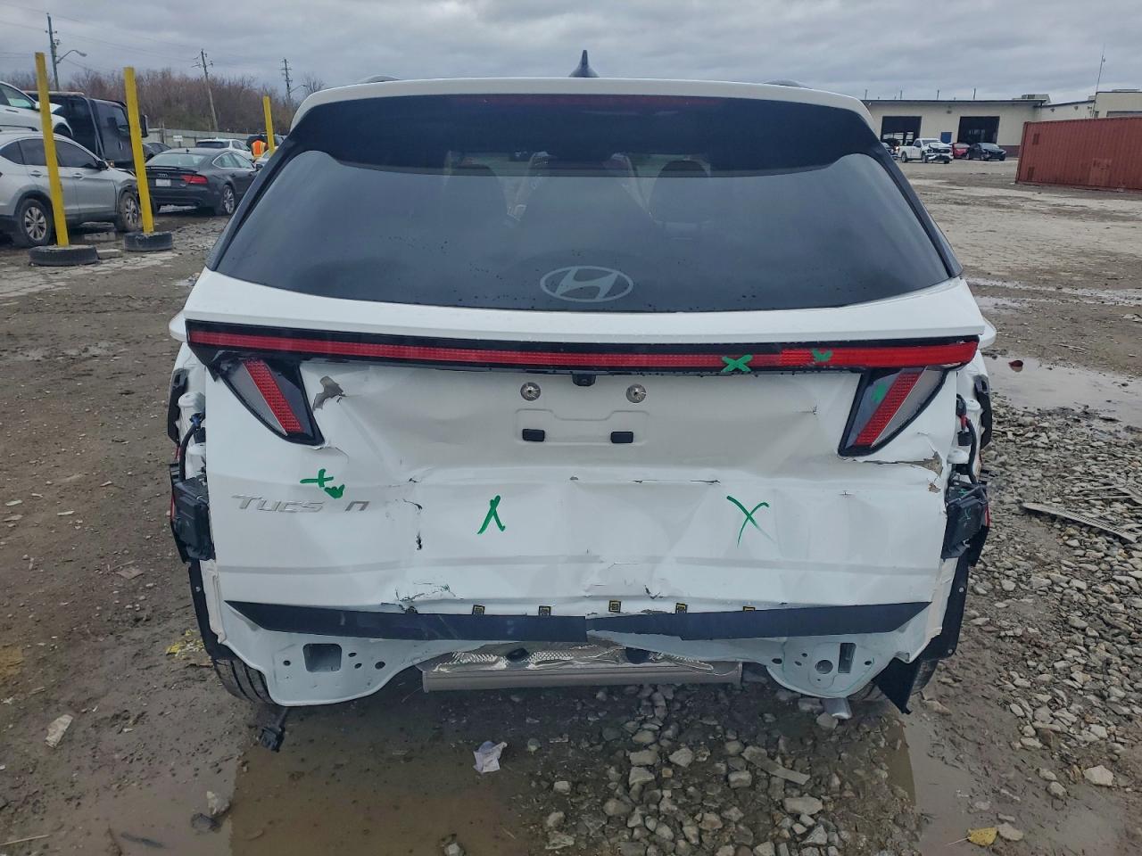 2025 Hyundai Tucson Limited VIN: 5NMJE3DE3SH511752 Lot: 93626735