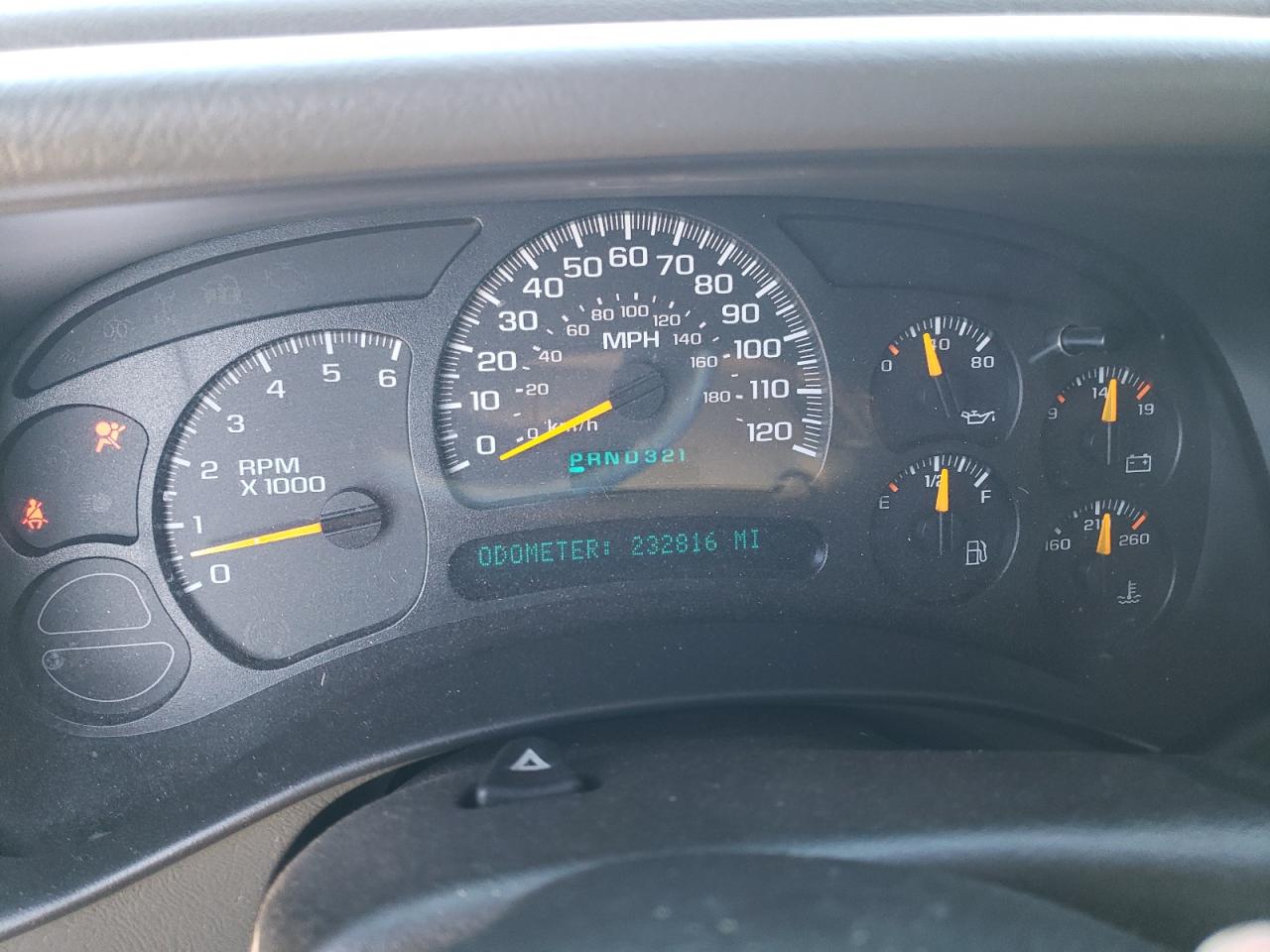 2005 Chevrolet Tahoe K1500 VIN: 1GNEK13T95R216046 Lot: 92612825