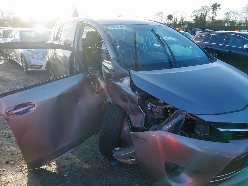 2014 TOYOTA VERSO TREND VALVEMATIC 