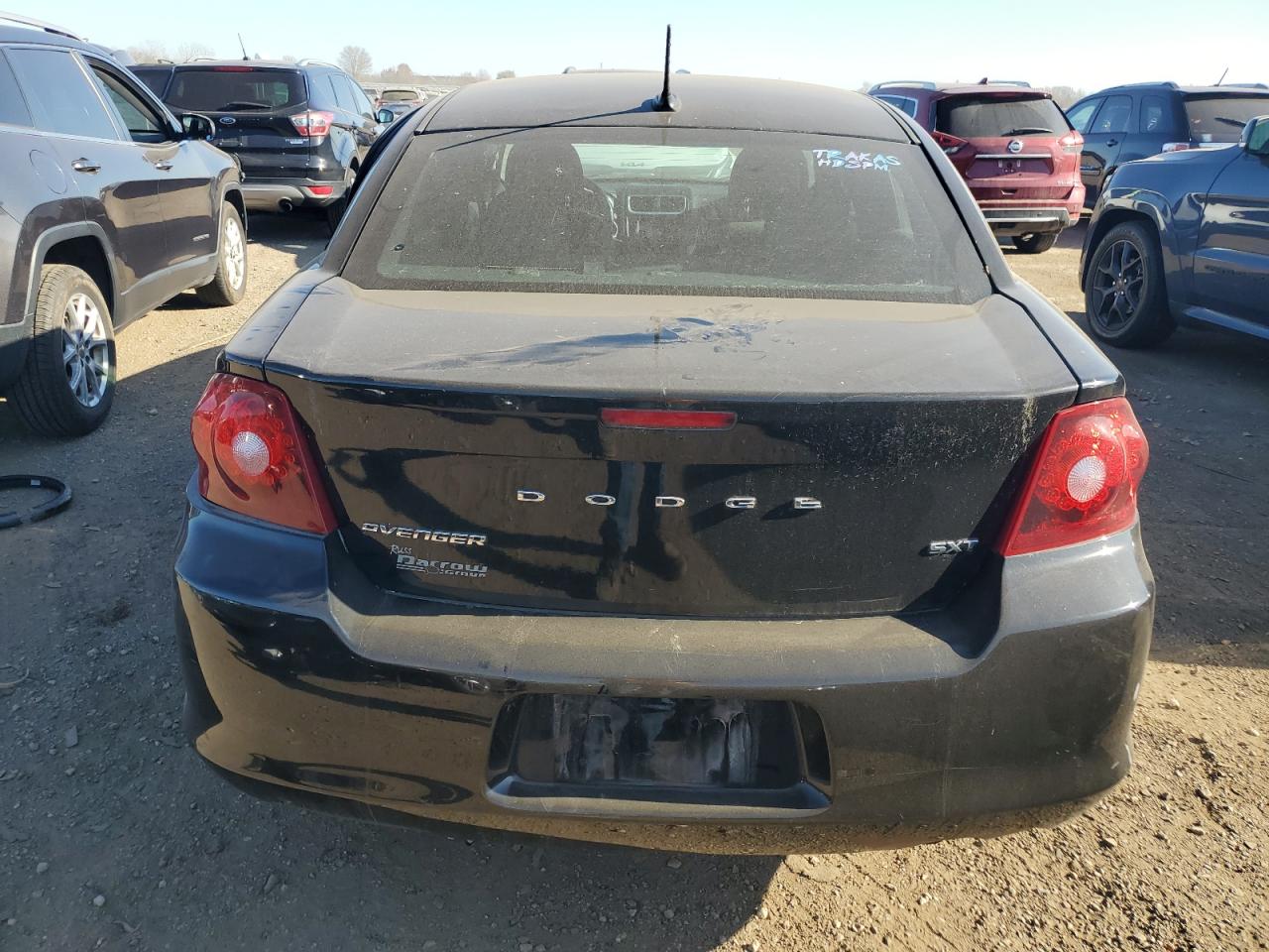 2012 Dodge Avenger Sxt VIN: 1C3CDZCB4CN311686 Lot: 92410825