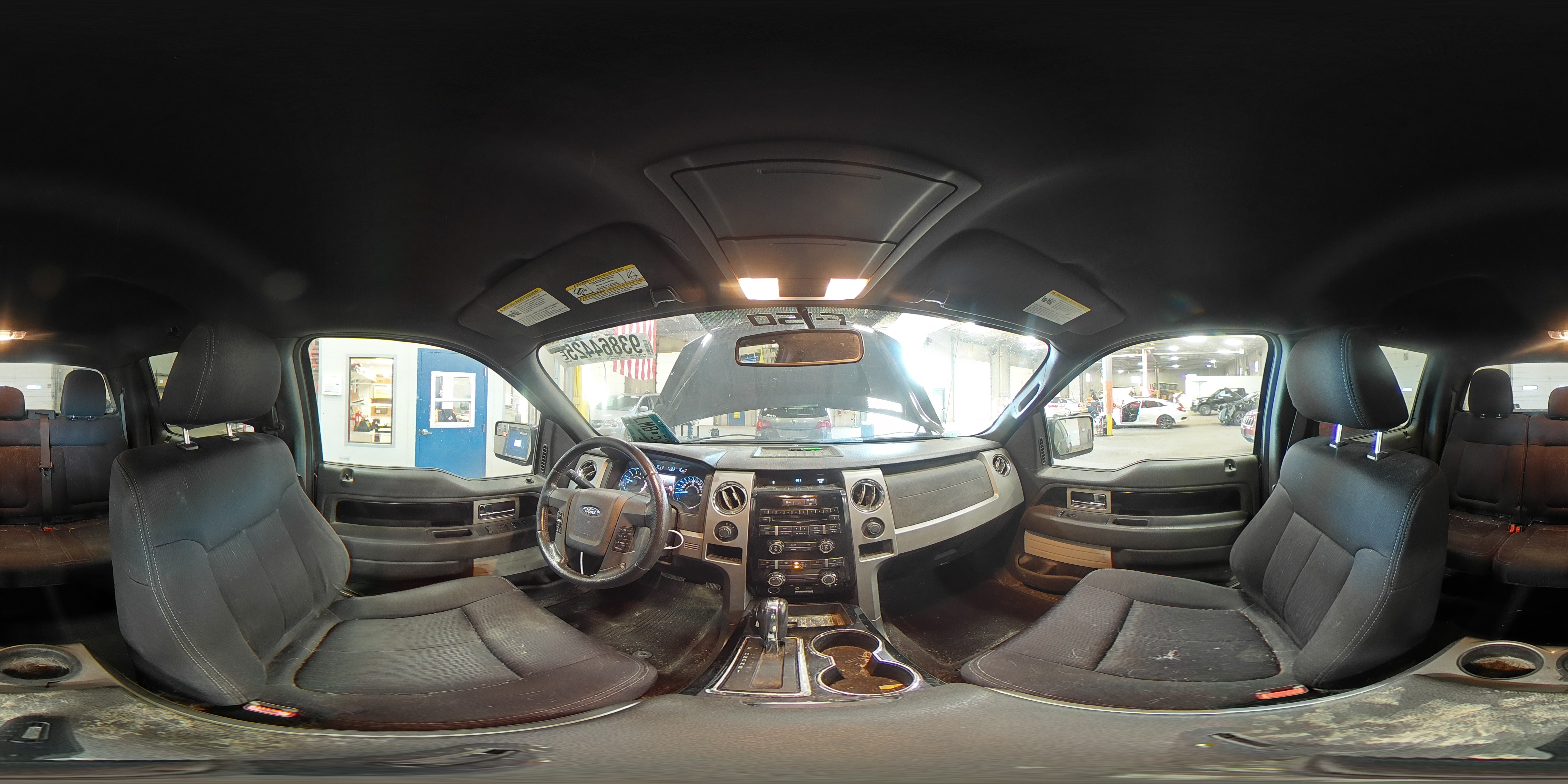 2011 Ford F150 Supercrew VIN: 1FTFW1ET8BFC03543 Lot: 93864425