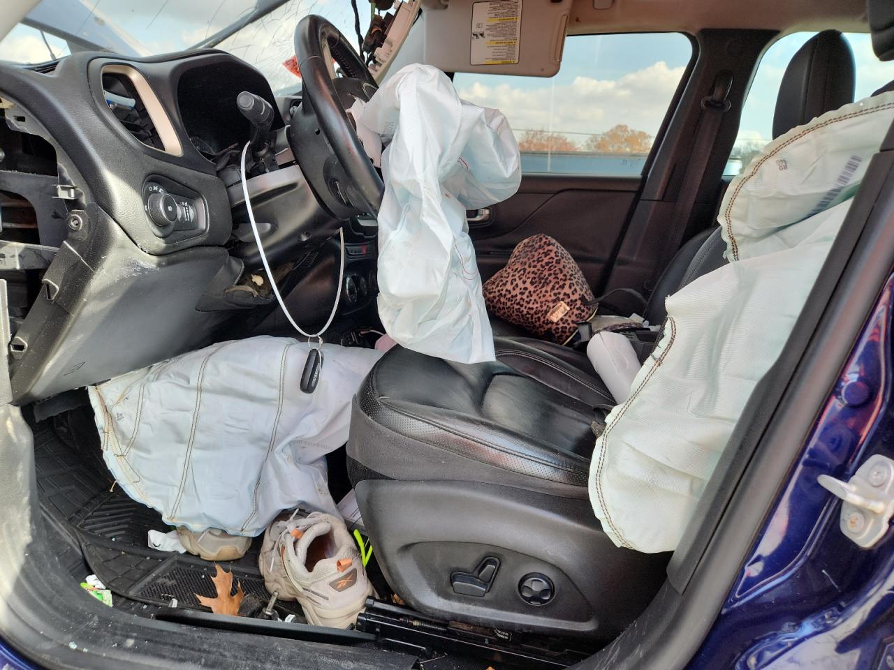 2016 Jeep Renegade Limited VIN: ZACCJBDT0GPD61789 Lot: 93686675