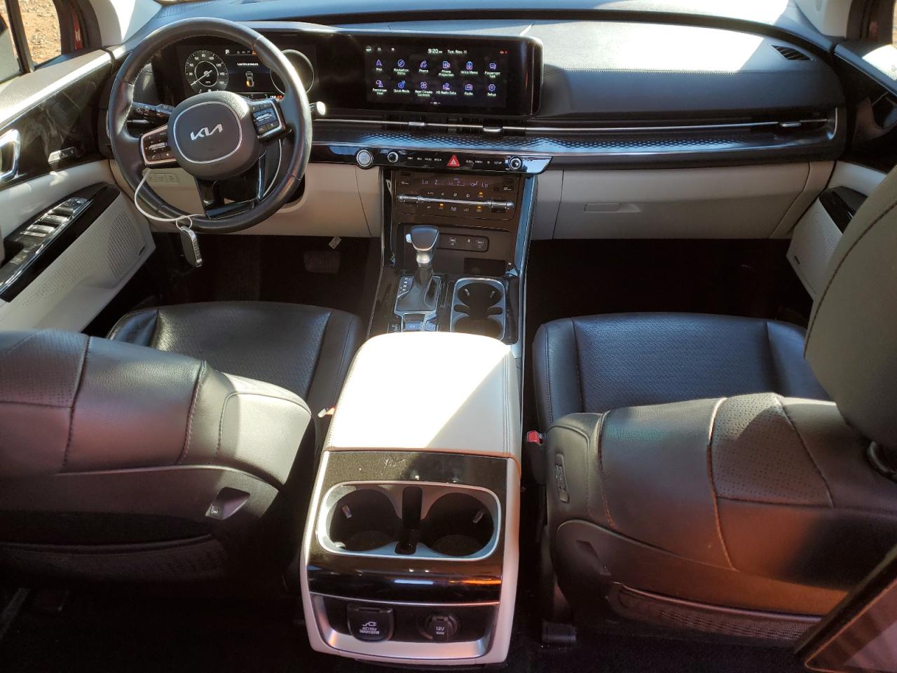 2022 Kia Carnival Sx Prestige VIN: KNDNE5H39N6079384 Lot: 92373325