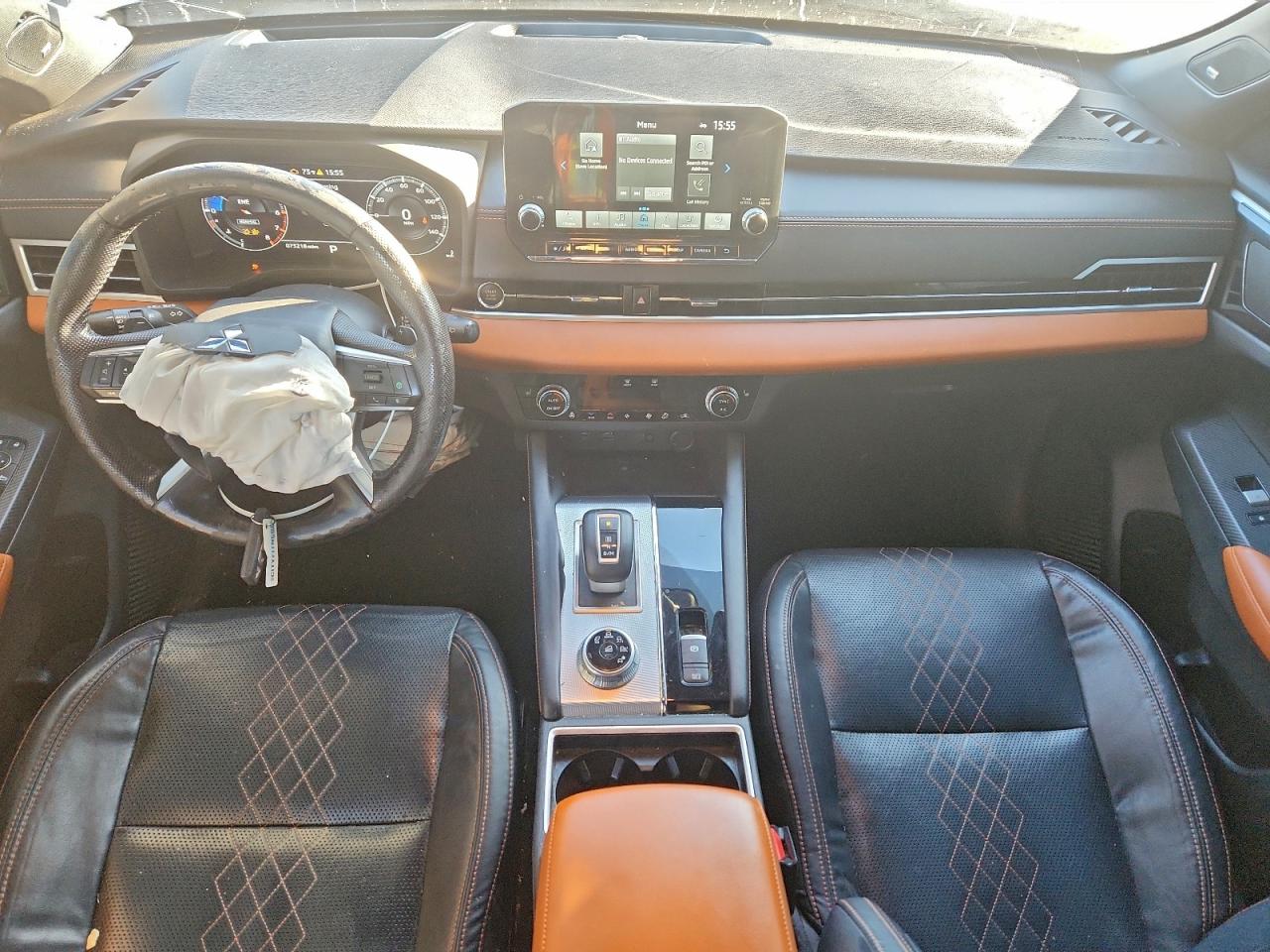 2022 Mitsubishi Outlander Sel VIN: JA4J3VA82NZ070772 Lot: 94238845