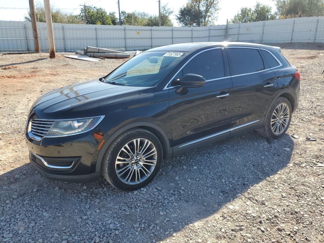 2016 Lincoln Mkx Reserve