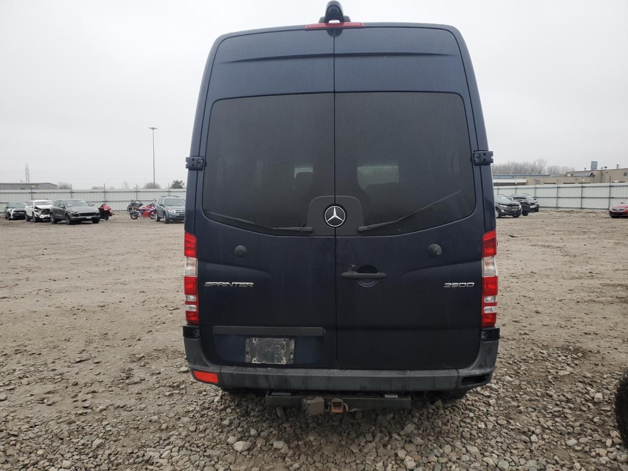 2018 Mercedes-Benz Sprinter 2500 VIN: WDZPE7CDLJP624972 Lot: 93316855