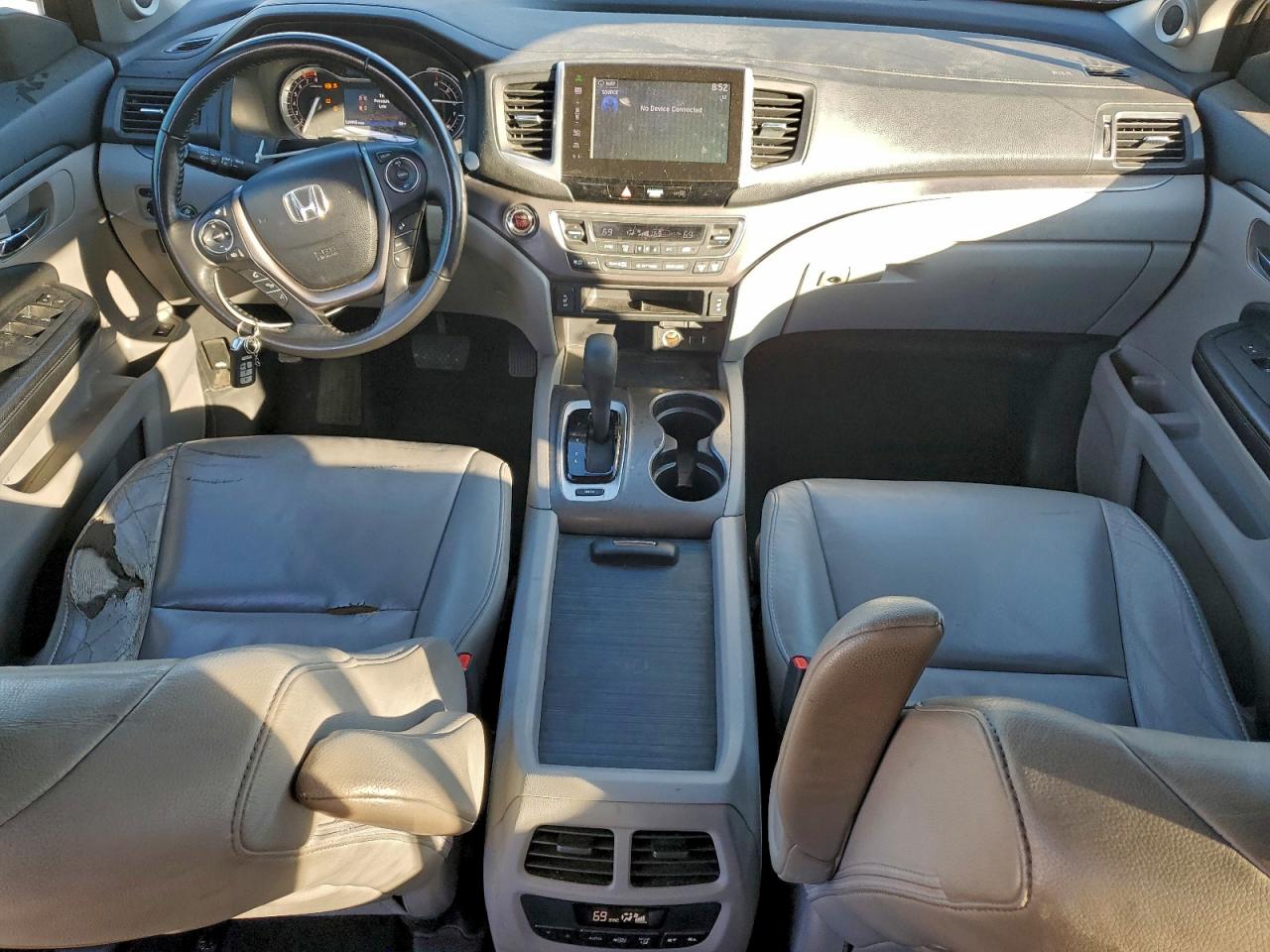 2016 Honda Pilot Exln VIN: 5FNYF5H70GB032085 Lot: 94318455