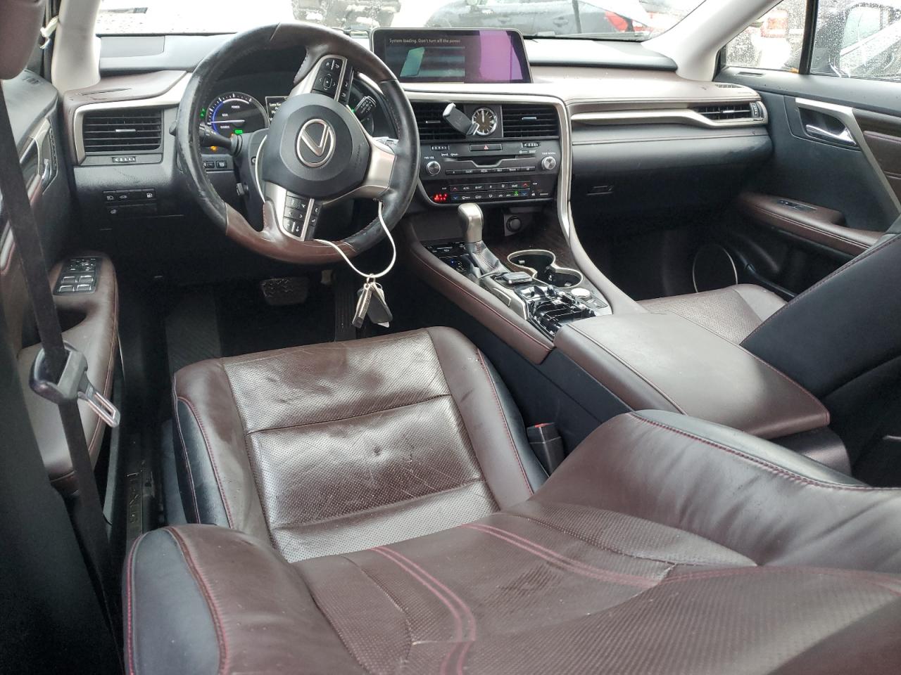 2018 Lexus Rx 450H L Base VIN: JTJDGKCA5J2003105 Lot: 91264245