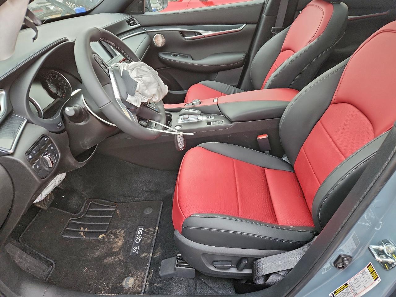 2025 Infiniti Qx50 Sport VIN: 3PCAJ5FBXSF112932 Lot: 93250615