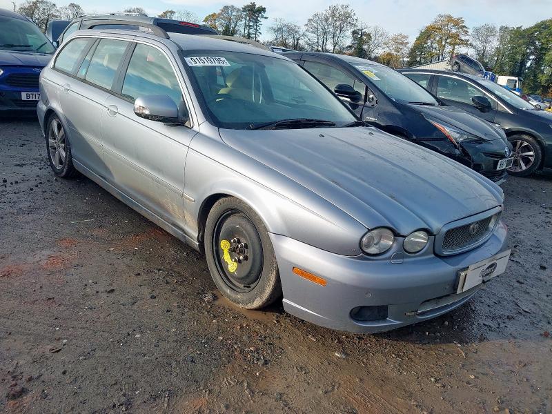 2008 JAGUAR X-TYPE 2.2D SE 2009 5DR AUTO DPF