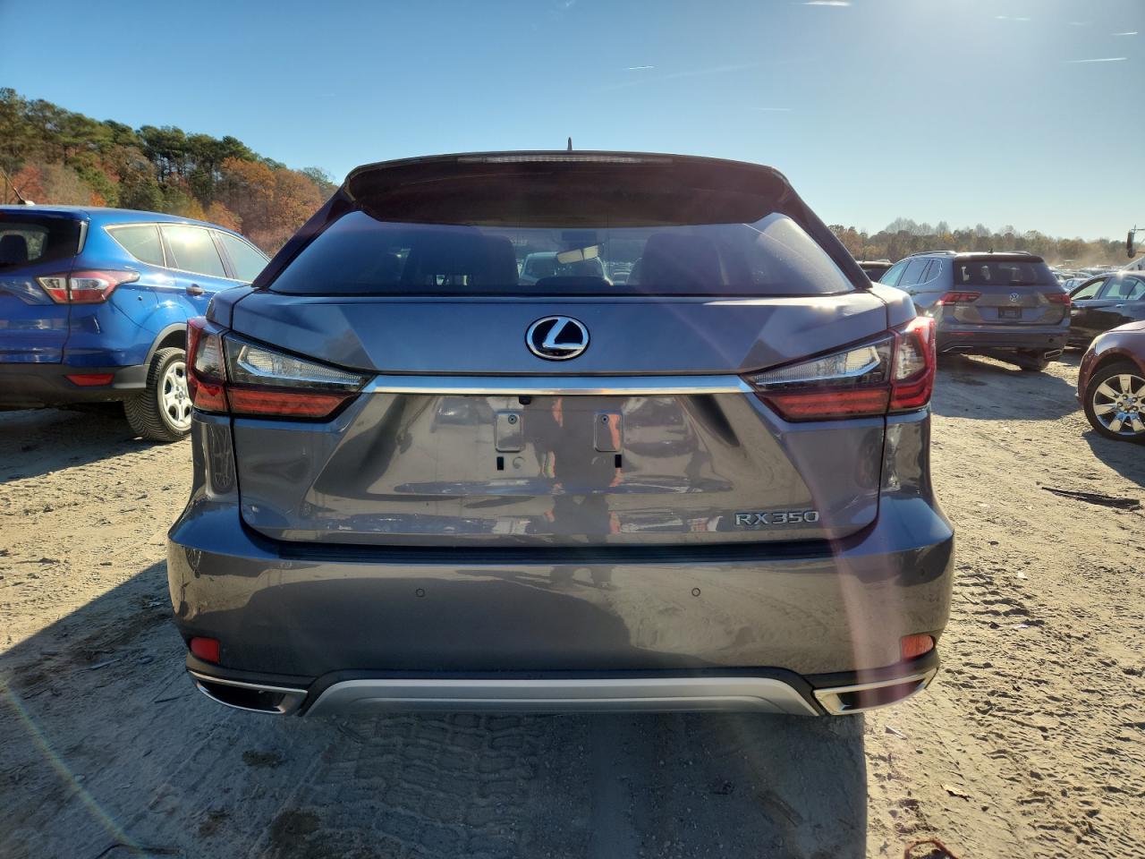 2022 Lexus Rx 350 VIN: 2T2HZMDA8NC343893 Lot: 92835425