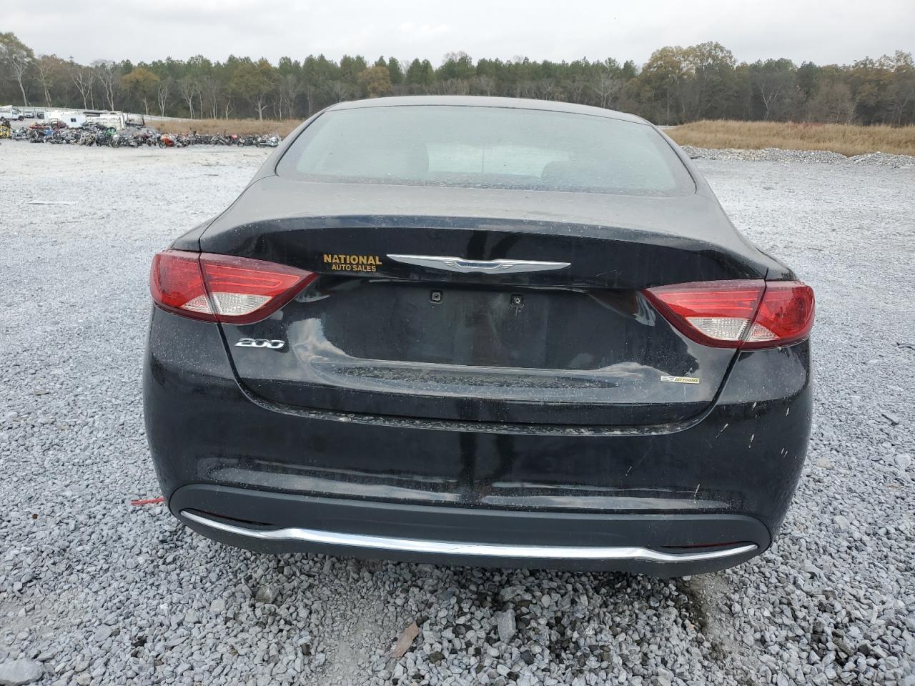 2015 Chrysler 200 Limited VIN: 1C3CCCAB5FN574020 Lot: 93593395