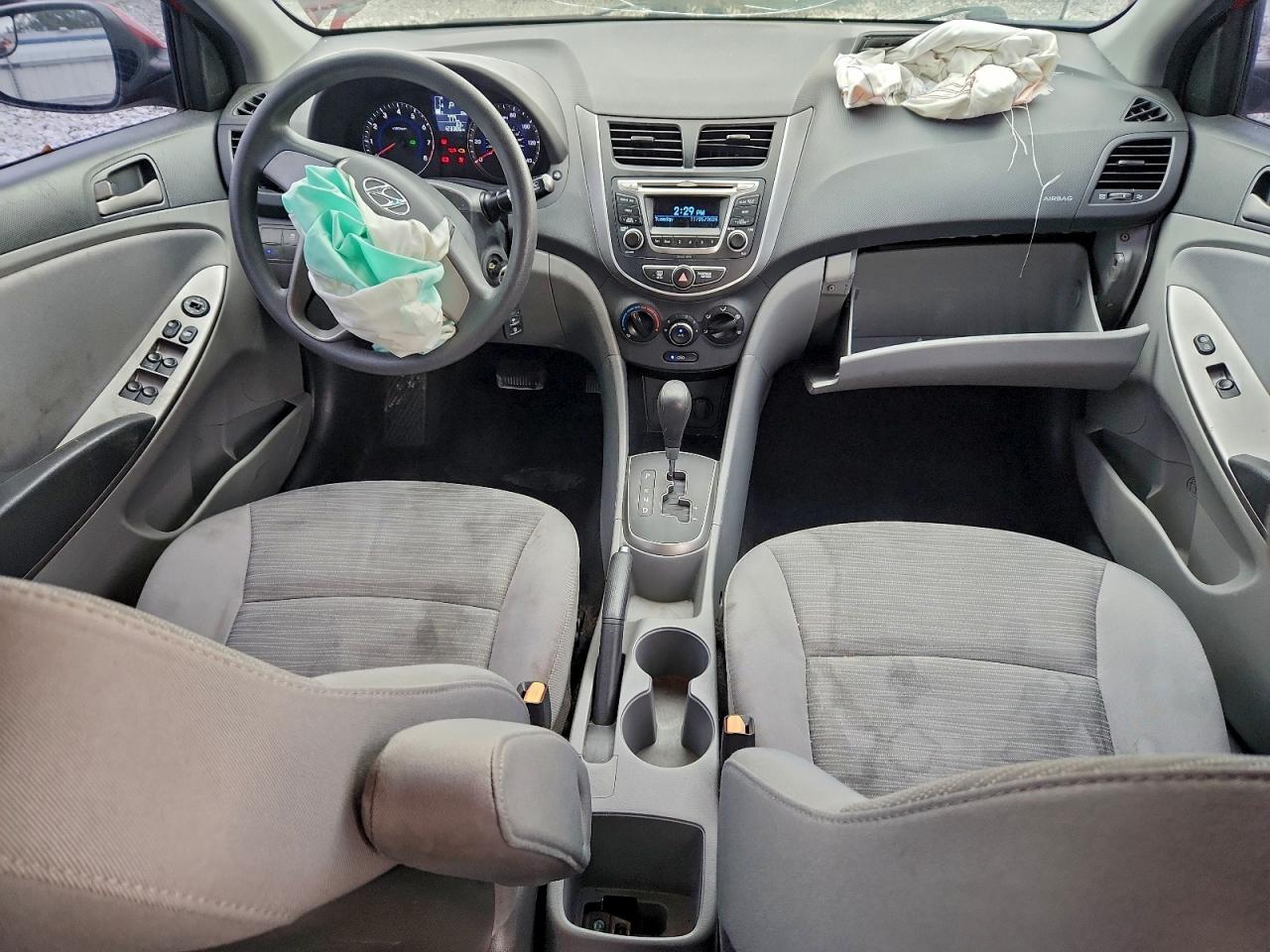 2015 Hyundai Accent Gls VIN: KMHCT4AE1FU862033 Lot: 94512765