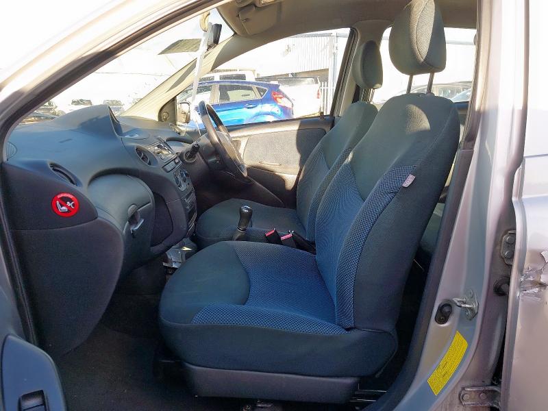 2005 TOYOTA YARIS 1.0 VVT-I COLOUR COLLECTION 5DR