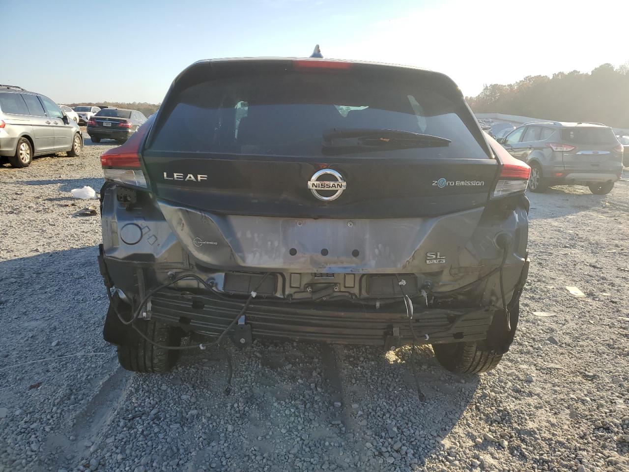 2022 Nissan Leaf Sl Plus VIN: 1N4BZ1DV1NC555805 Lot: 93090625