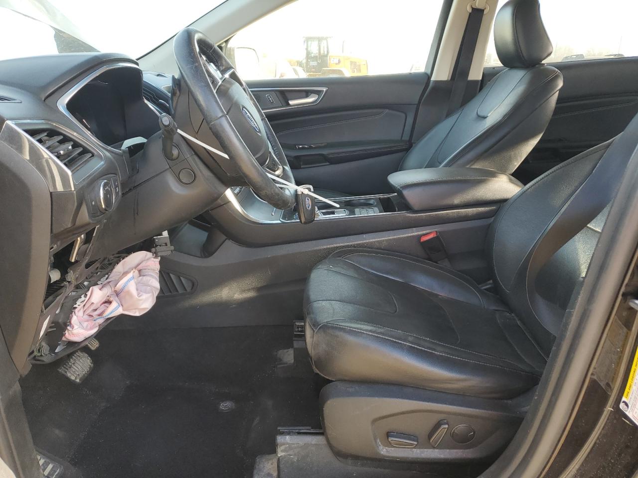 2020 Ford Edge Titanium VIN: 2FMPK4K96LBA71990 Lot: 92313255