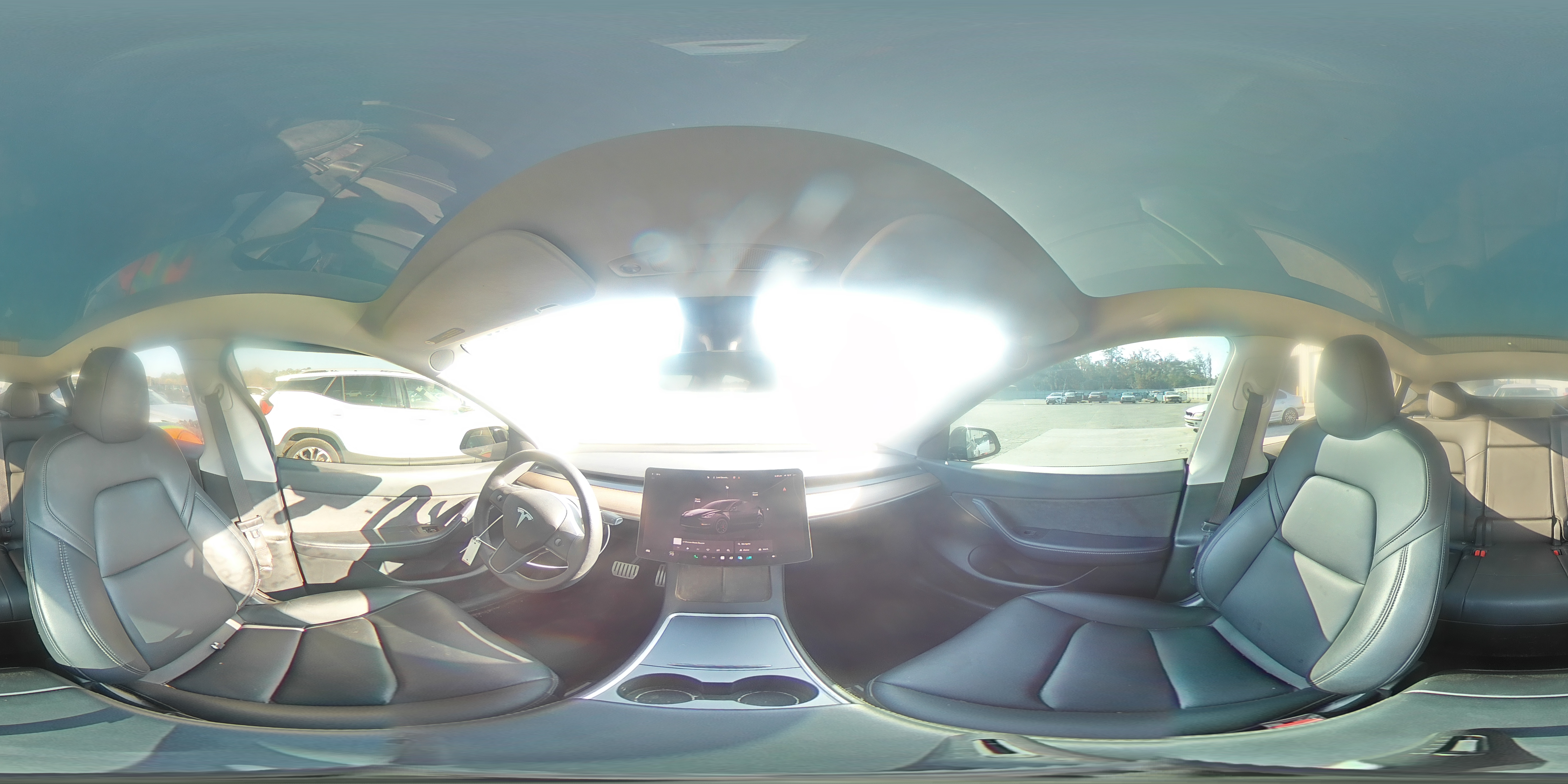 2022 Tesla Model Y VIN: 7SAYGDEF2NF453521 Lot: 94080645