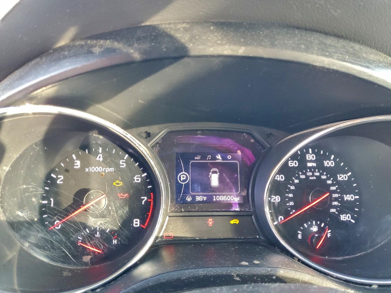 2017 Kia Sedona Lx VIN: KNDMB5C11H6247890 Lot: 94178345