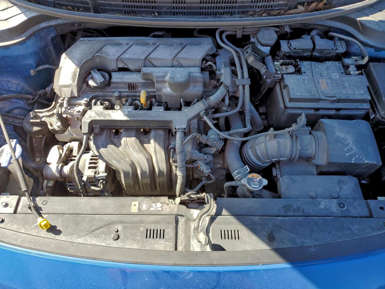 2022 Kia Rio Lx VIN: 3KPA24AD6NE478302 Lot: 94077465