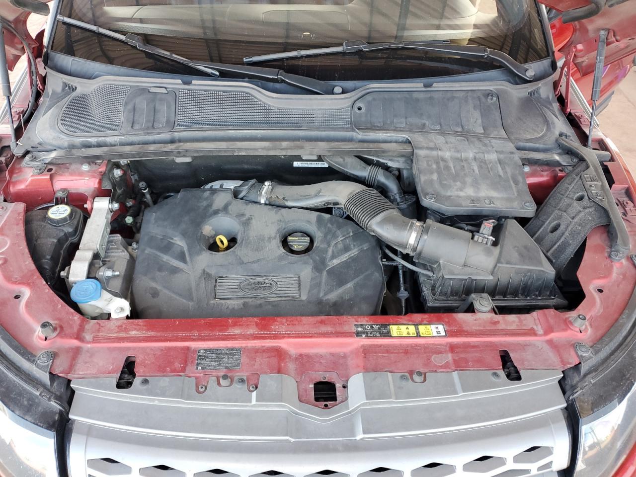 2015 Land Rover Range Rover Evoque Pure Plus VIN: SALVP2BGXFH073841 Lot: 91349835