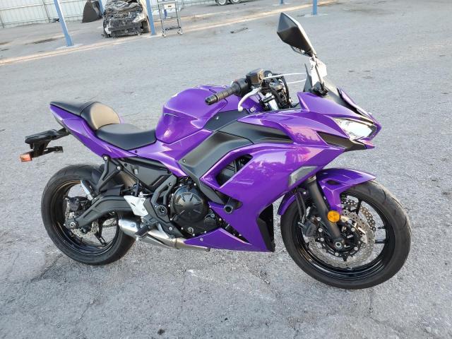 2023 KAWASAKI EX650 P   for sale at Copart NV - LAS VEGAS