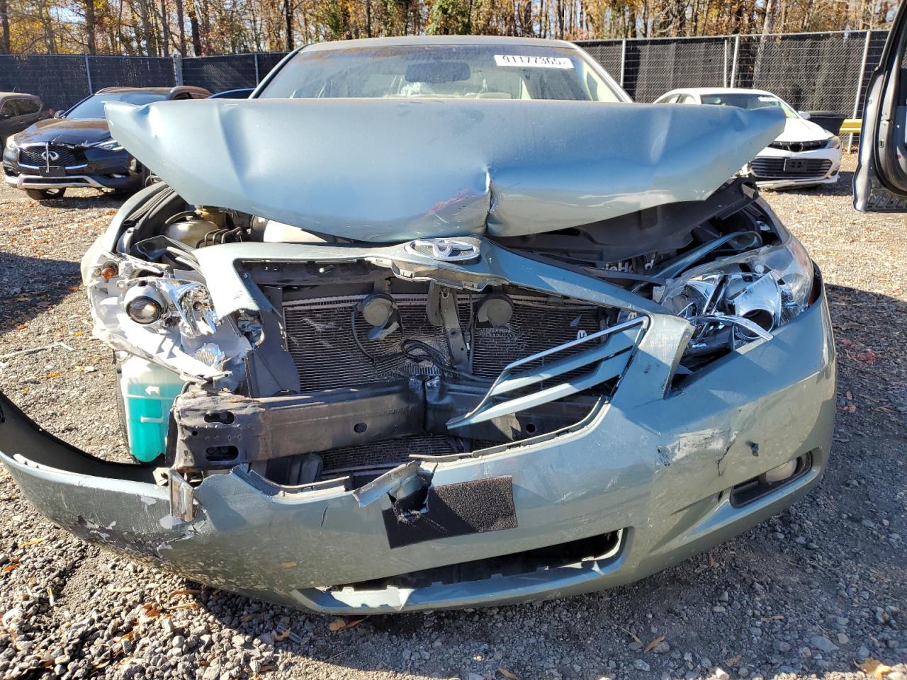 2009 Toyota Camry Se VIN: 4T1BK46KX9U579616 Lot: 91177365