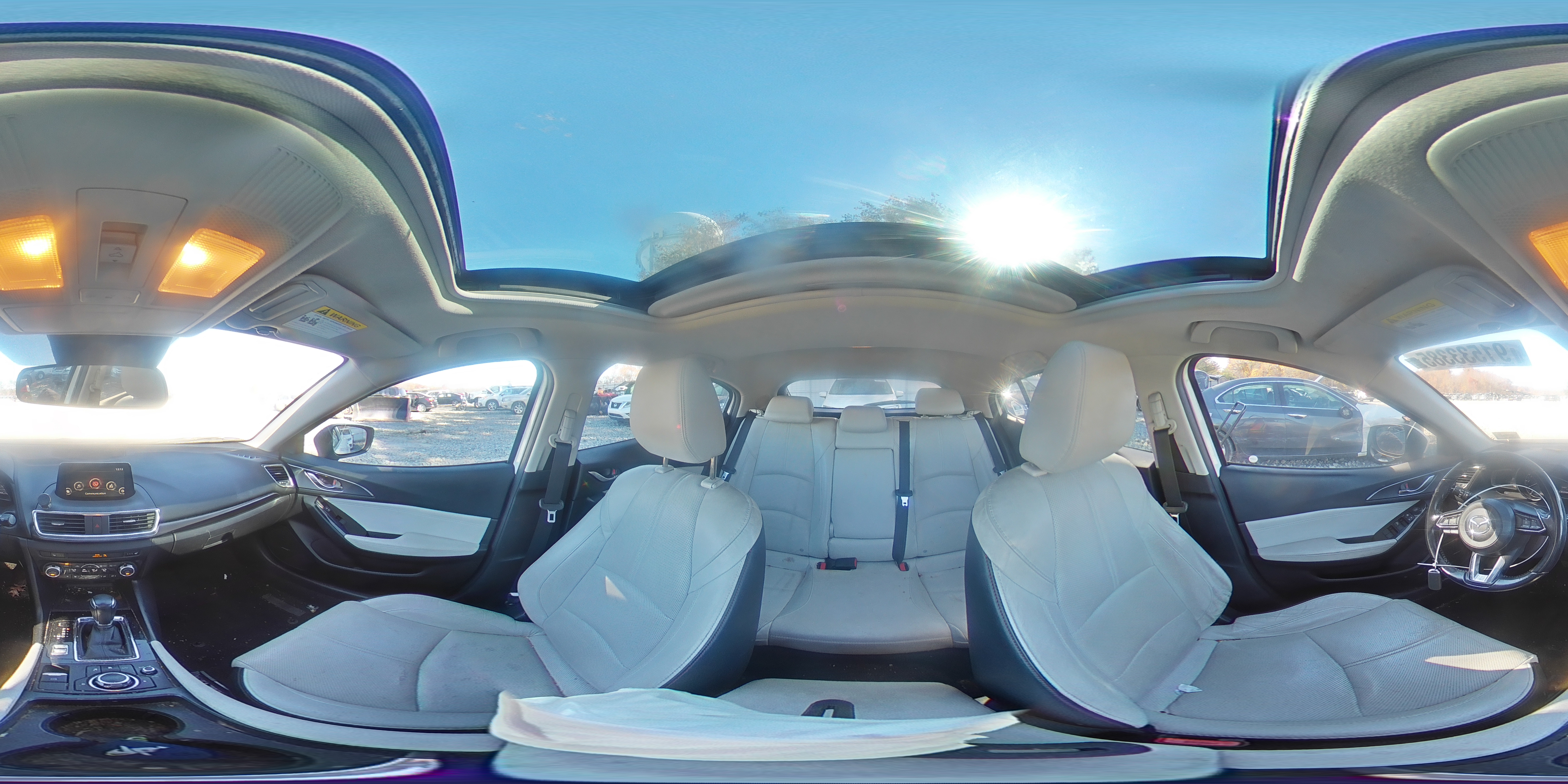 2017 Mazda 3 Grand Touring VIN: JM1BN1M32H1127049 Lot: 91533385