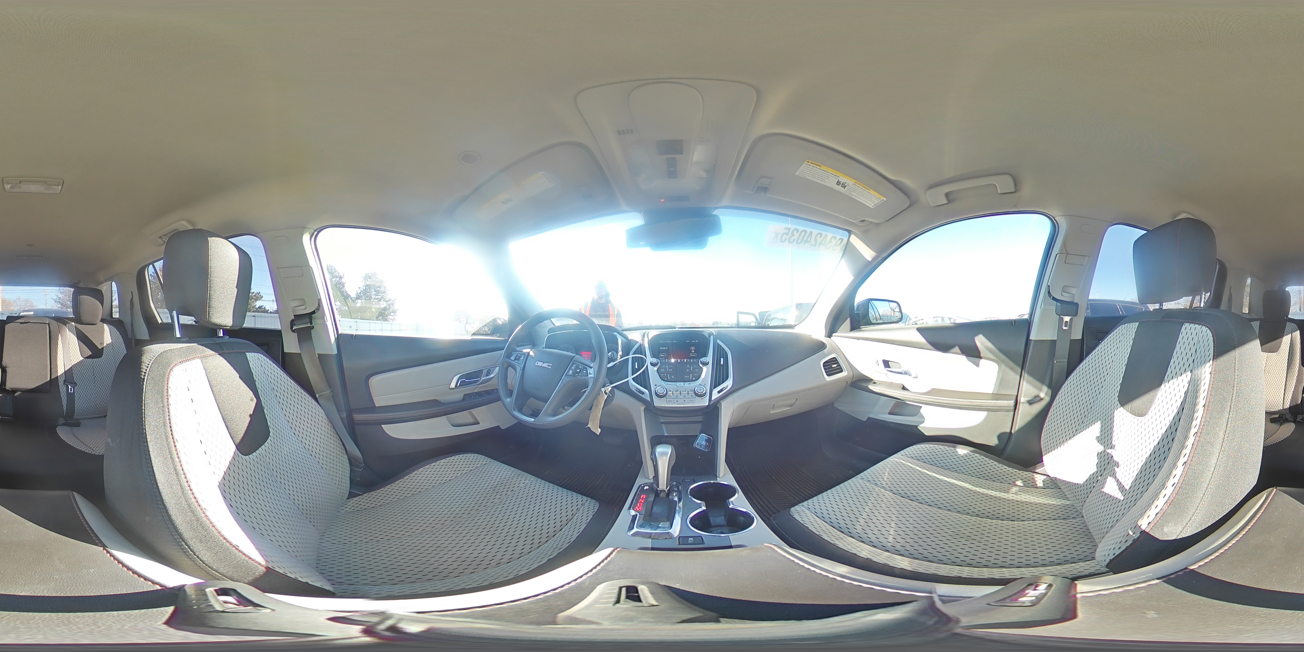 2014 GMC Terrain Sle VIN: 2GKALMEK6E6138478 Lot: 93424035