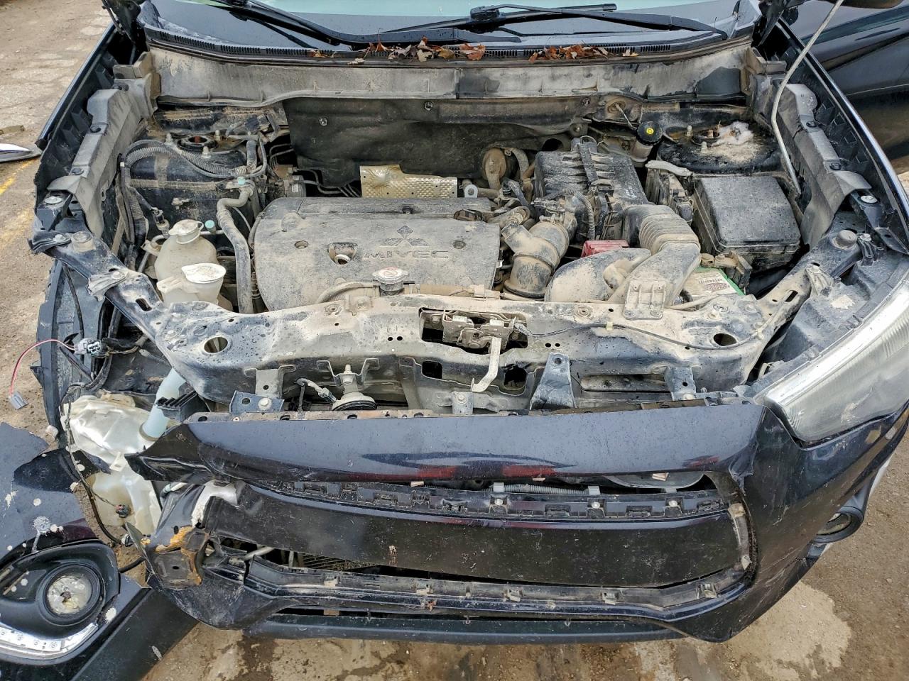 2015 Mitsubishi Outlander Sport Se VIN: 4A4AR4AUXFE025575 Lot: 93047125