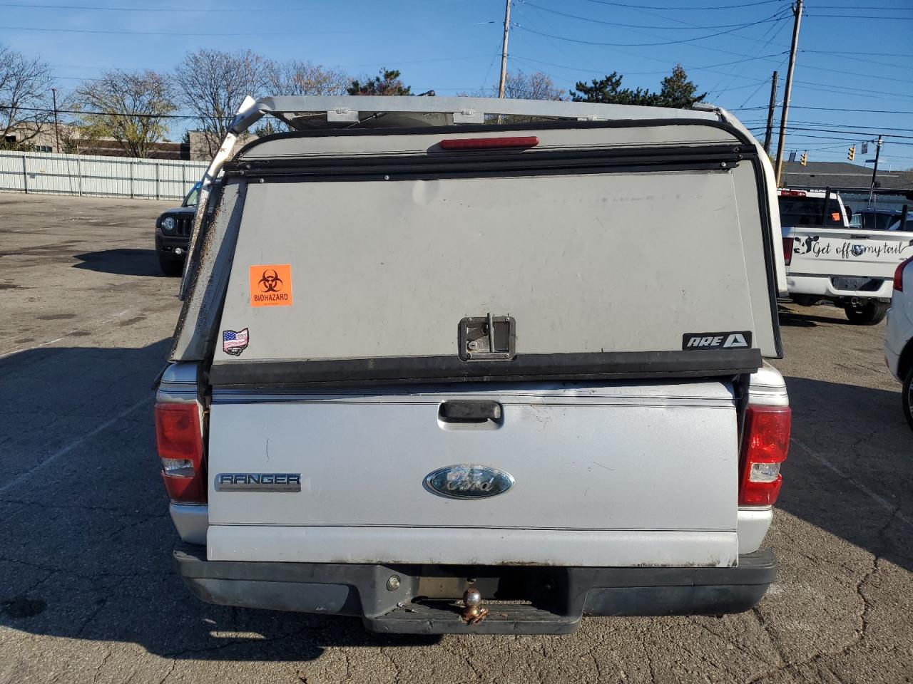 2007 Ford Ranger VIN: 1FTYR10DX7PA96125 Lot: 91726205