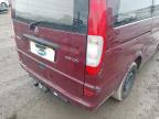 2009 MERCEDES VITO 109 CDI LONG  for sale at Copart PETERLEE