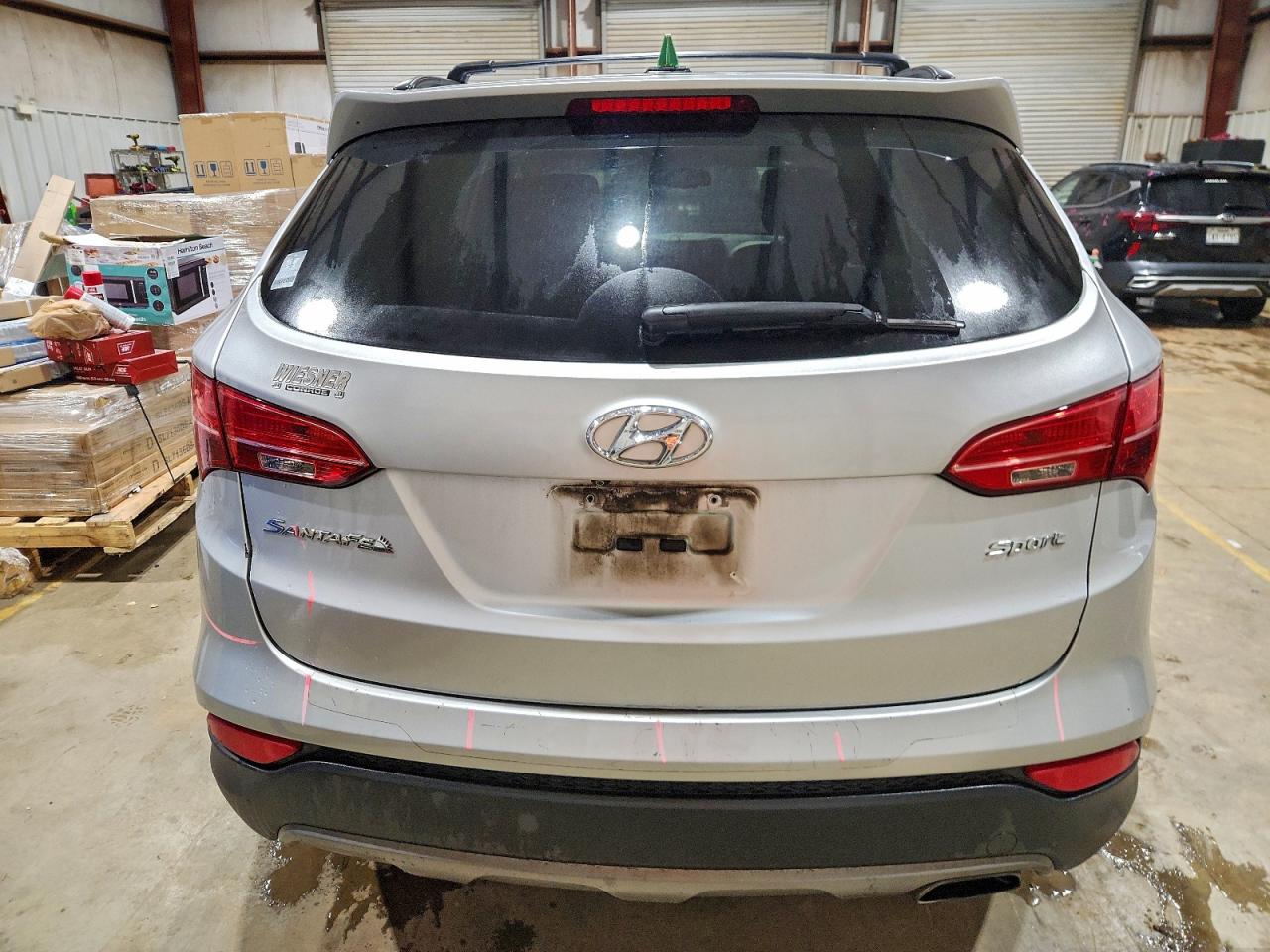 2016 Hyundai Santa Fe Sport VIN: 5XYZU3LB2GG341205 Lot: 94330375