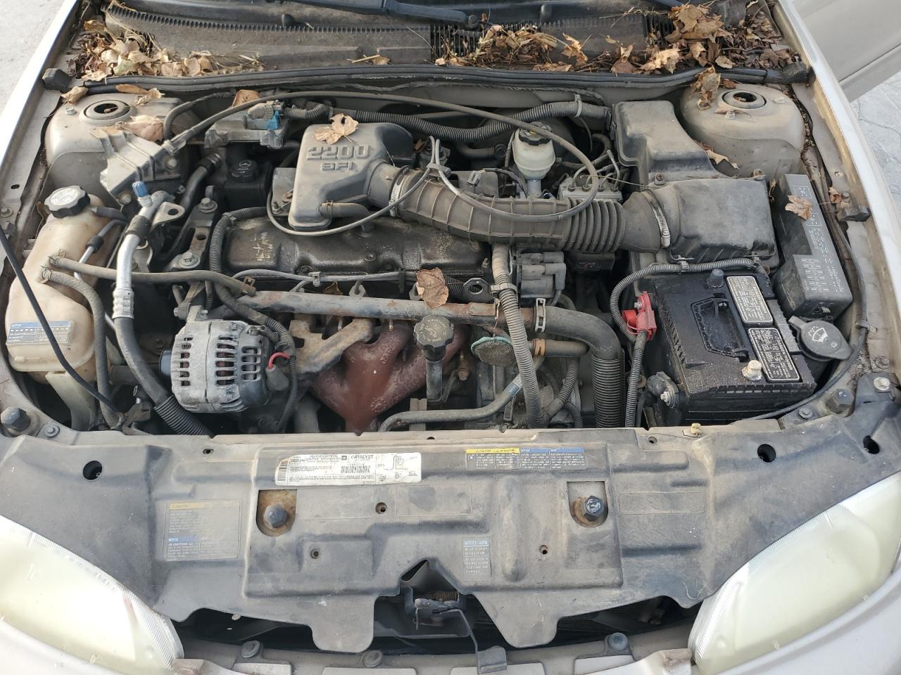 2002 Chevrolet Cavalier Base VIN: 1G1JC524027277002 Lot: 93175095