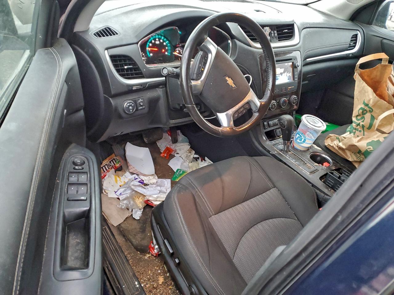 2015 Chevrolet Traverse Lt VIN: 1GNKVGKD2FJ168879 Lot: 93639635