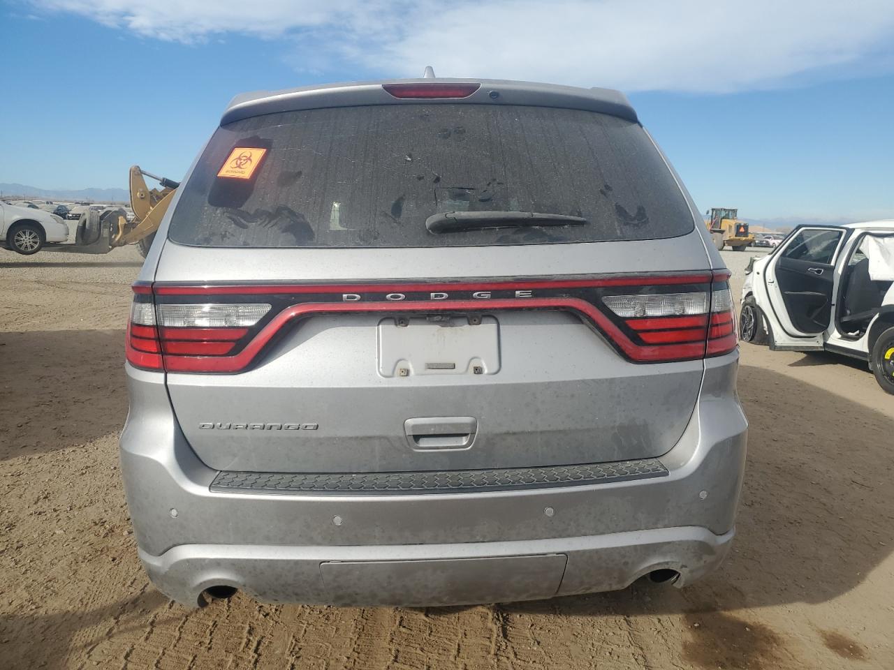 2019 Dodge Durango Gt VIN: 1C4RDJDG9KC780199 Lot: 92448695