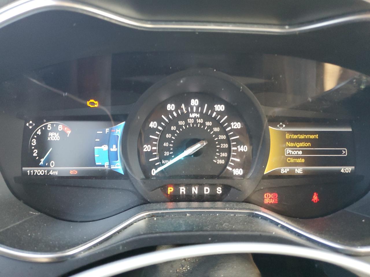 2016 Ford Fusion Se VIN: 3FA6P0HD9GR396796 Lot: 90954845