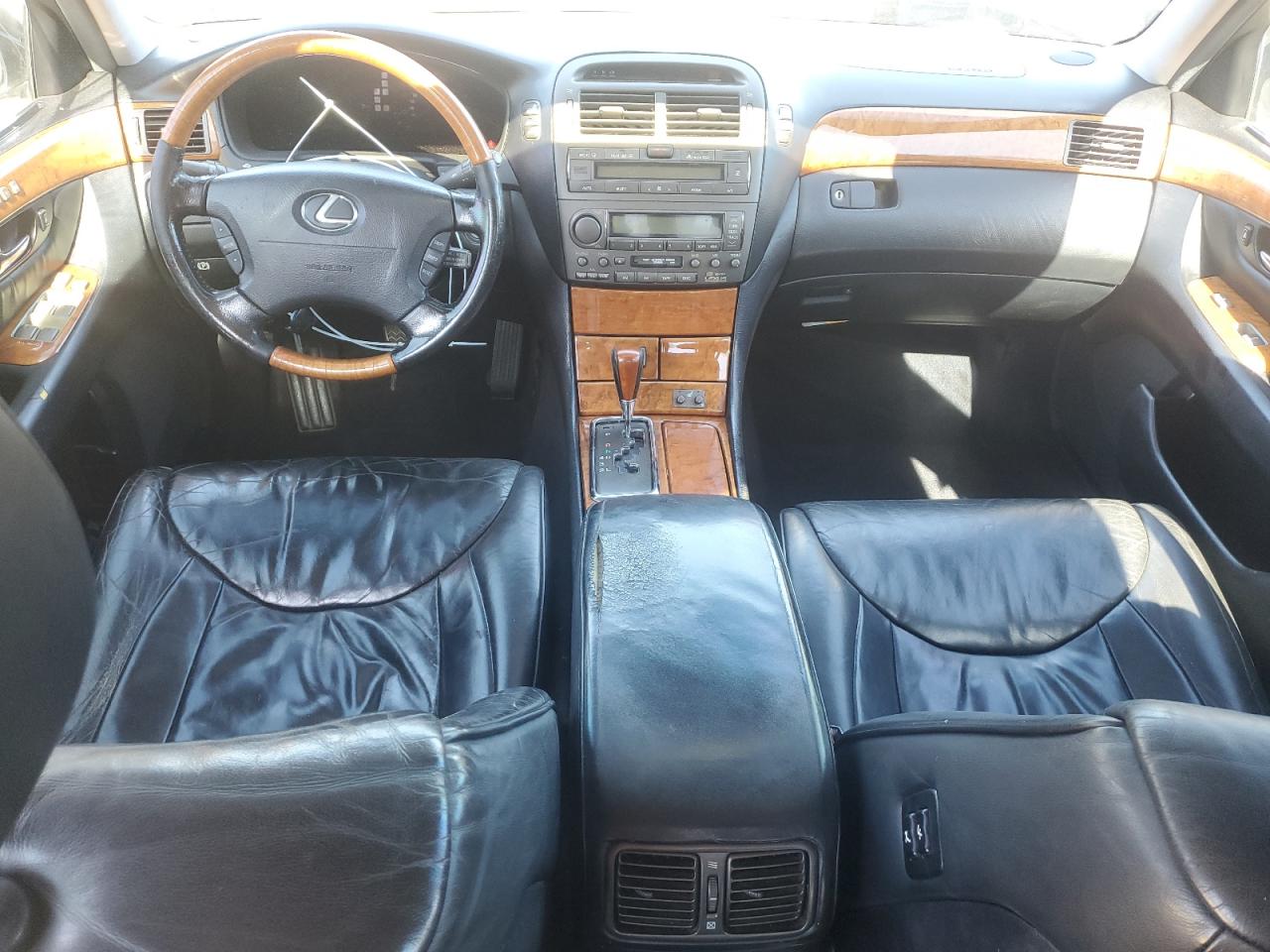 2001 Lexus Ls 430 VIN: JTHBN30F210013302 Lot: 85086135
