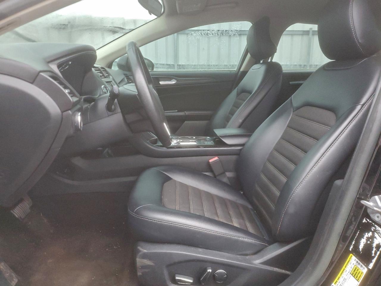 2019 Ford Fusion Se Hybrid VIN: 3FA6P0LU2JR138411 Lot: 94750935