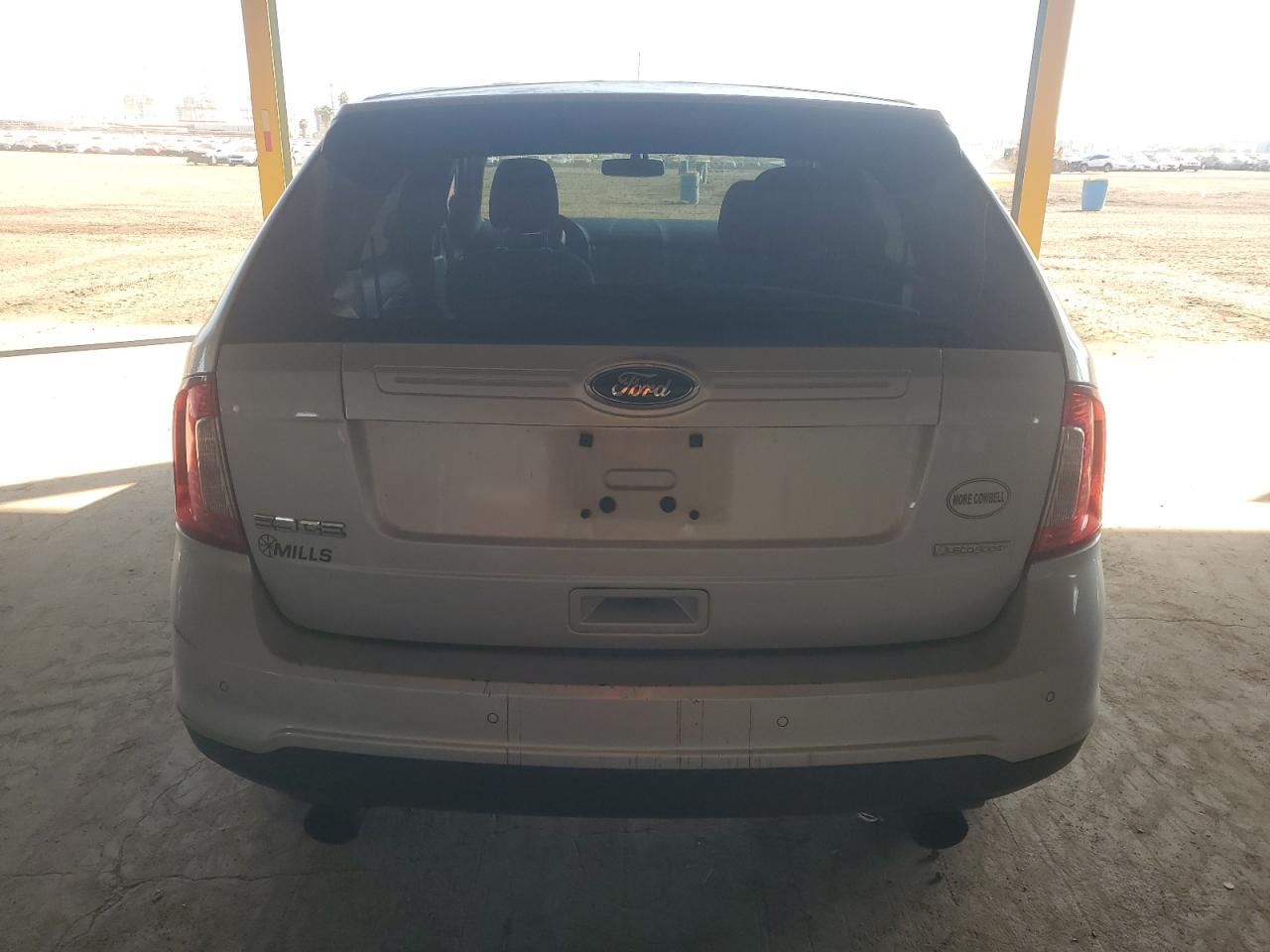 2012 Ford Edge Se VIN: 2FMDK3G99CBA15757 Lot: 92723335
