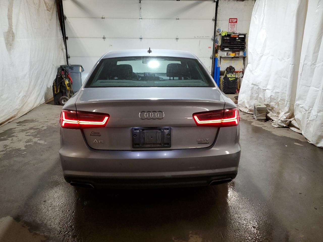 2018 Audi A6 Premium Plus VIN: WAUG8AFC3JN032280 Lot: 92478725