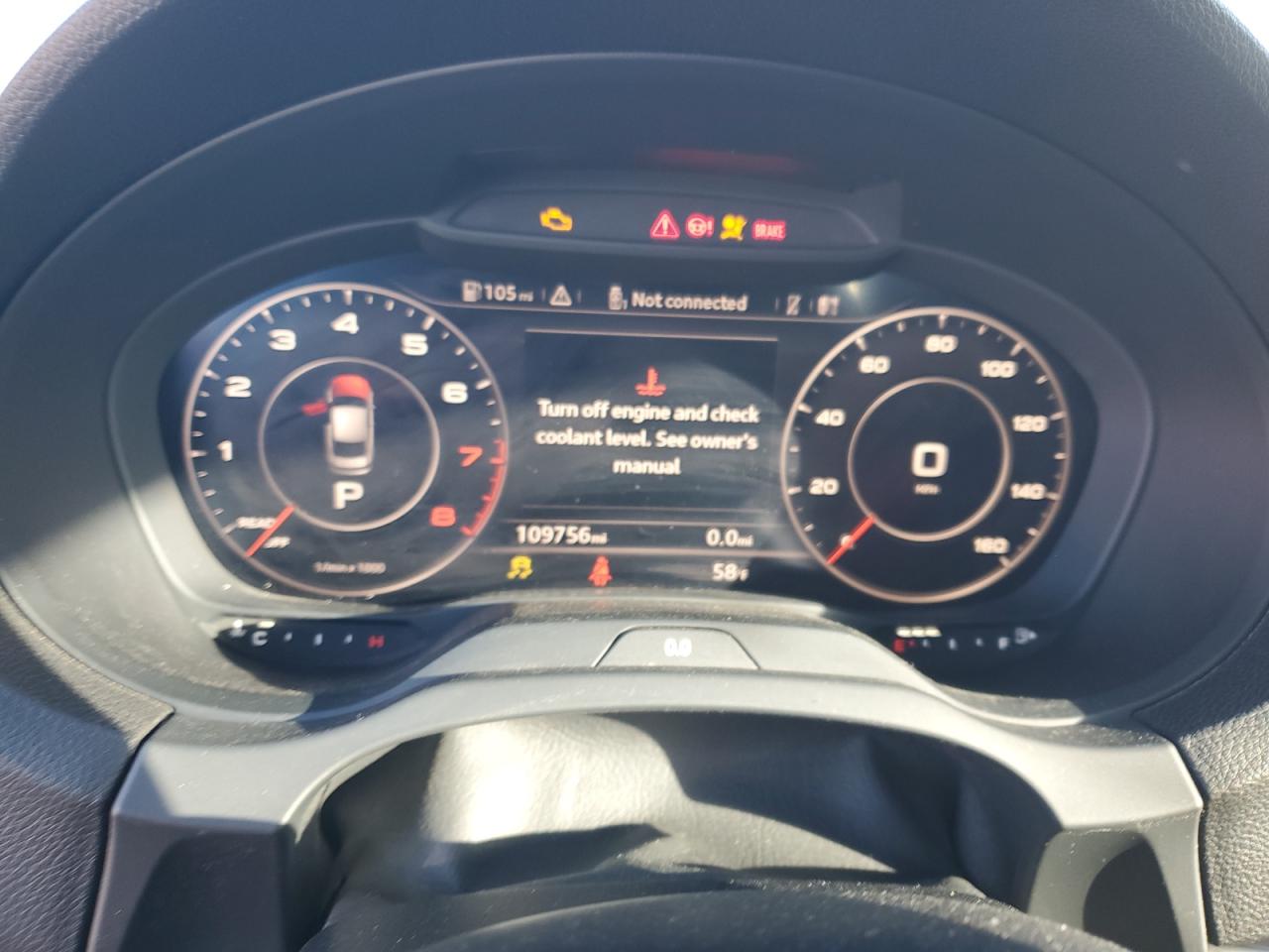 2017 Audi A3 Premium Plus VIN: WAUJ8GFF4H1064109 Lot: 91302365