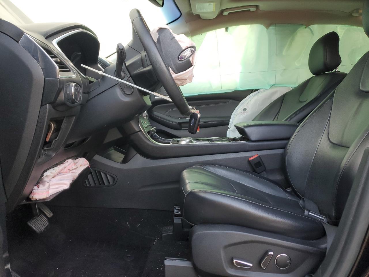 2019 Ford Edge Titanium VIN: 2FMPK3K97KBB42512 Lot: 91320835