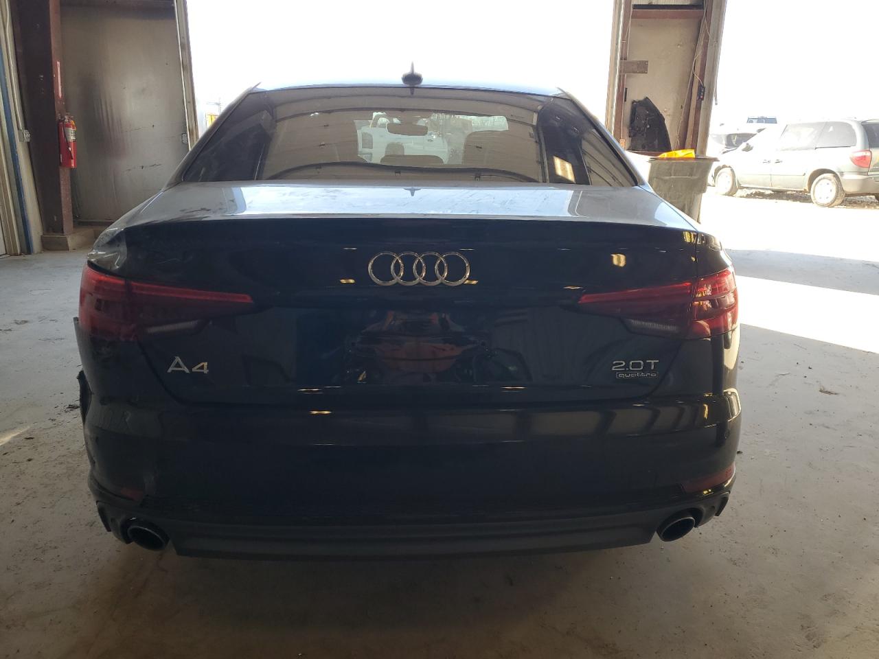 2017 Audi A4 Premium Plus VIN: WAUENAF43HN038907 Lot: 92463115