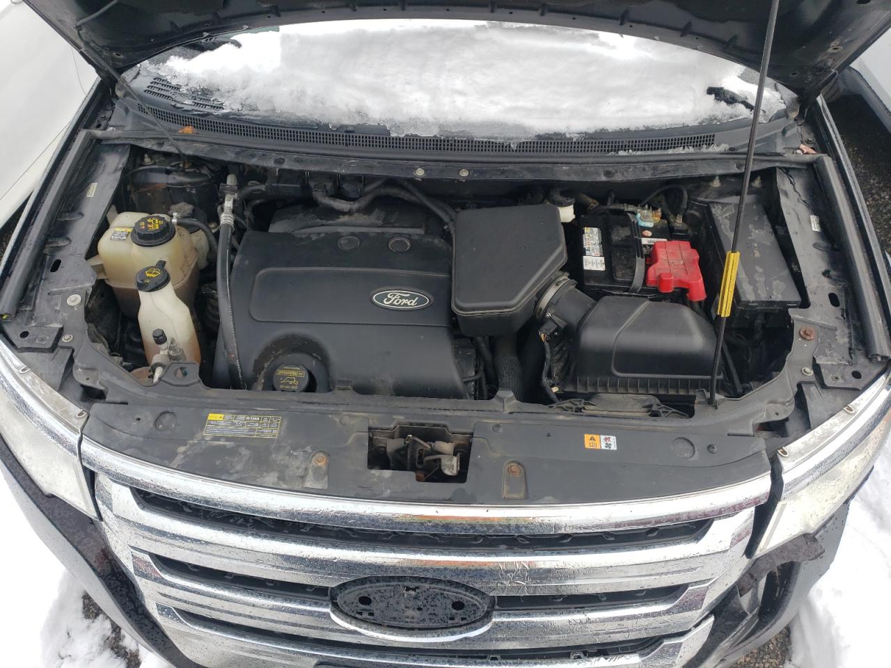 2013 Ford Edge Sel VIN: 2FMDK3JC5DBB27297 Lot: 91840855