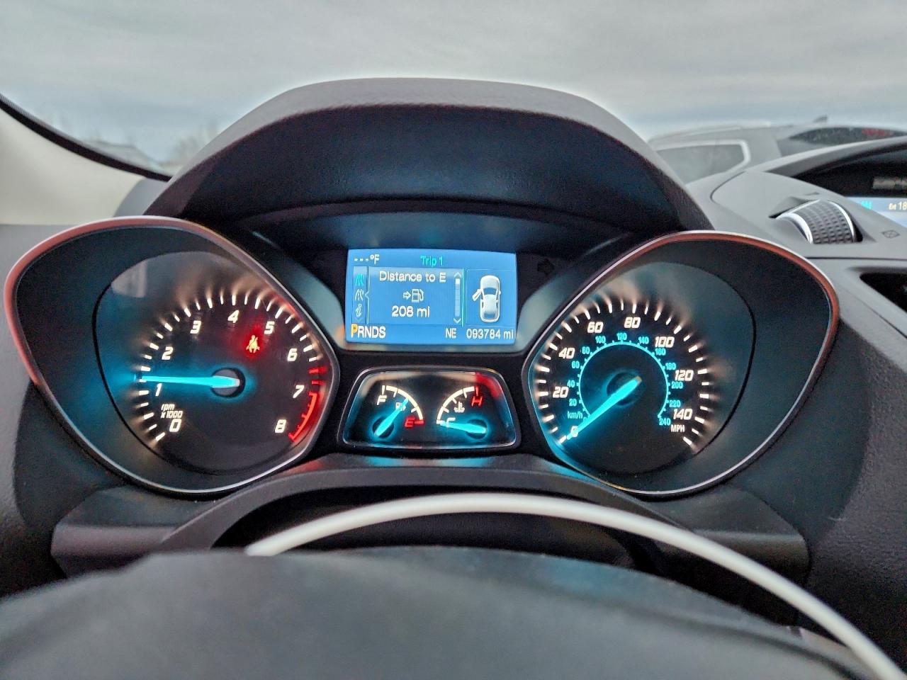 2013 Ford Escape Se VIN: 1FMCU9GX6DUB63190 Lot: 93043465